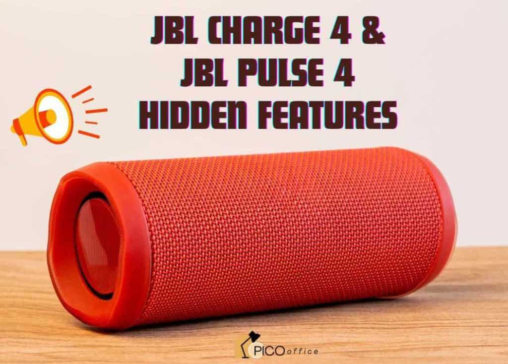 JBL Charge 4 & Pulse 4 Features